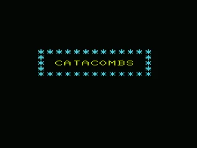 Catacombs box art