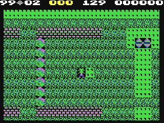 Boulder Dash Quicky box art