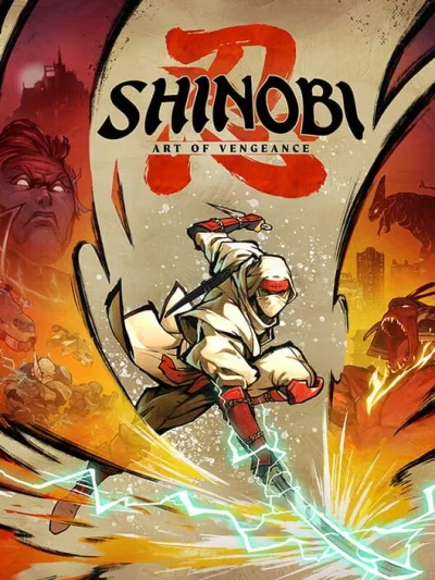Shinobi: Art of Vengeance box art