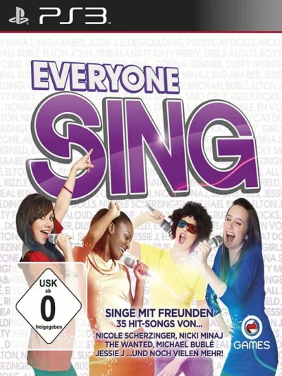 Everyone Sing box art