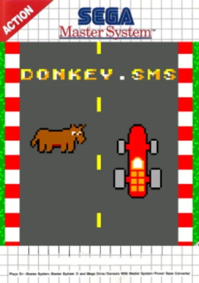 Donkey box art