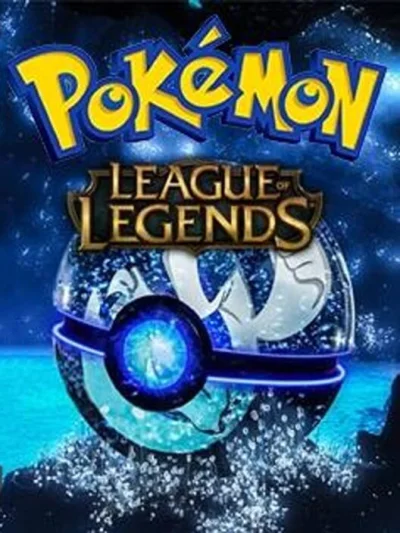 Pokémon League of Legends box art
