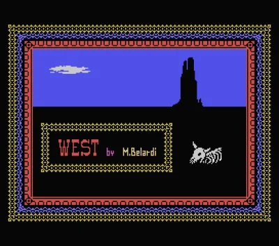 West box art