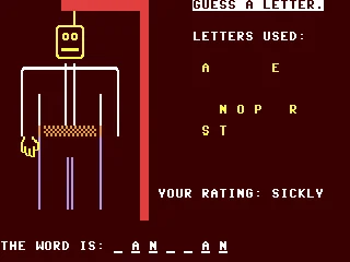 Hangman #008 box art