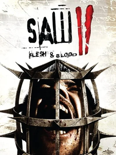 Saw II - Flesh & Blood box art