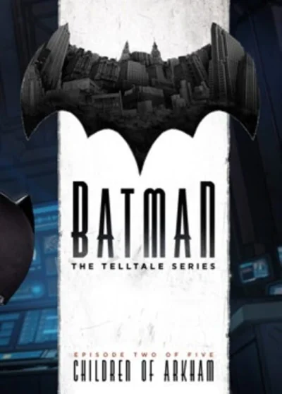 Batman: The Telltale Series - Episode 2: Children of Arkham box art