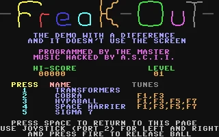 Freak Out box art