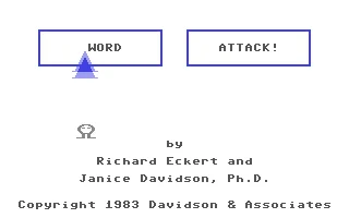 Word Attack! box art