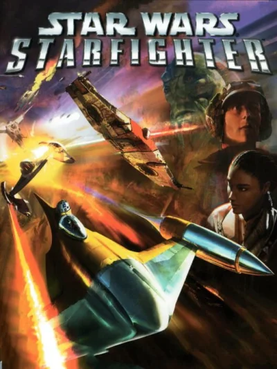 Star Wars - Starfighter box art