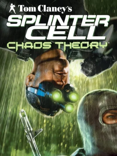 Tom Clancy's Splinter Cell - Chaos Theory HD box art