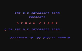 Stuck Fight box art