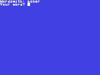 Wordsmith box art