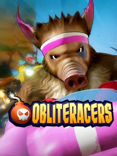 Obliteracers box art