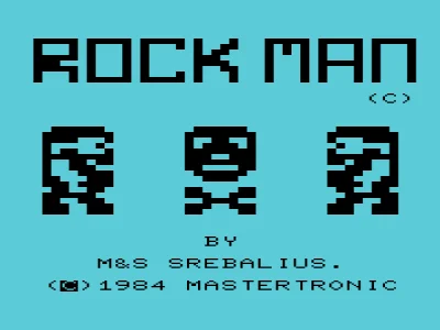 Rockman box art