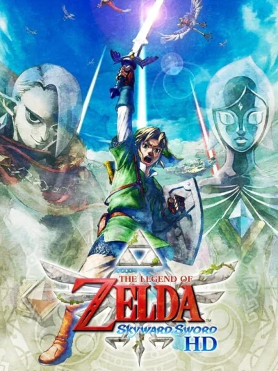 The Legend of Zelda: Skyward Sword HD box art