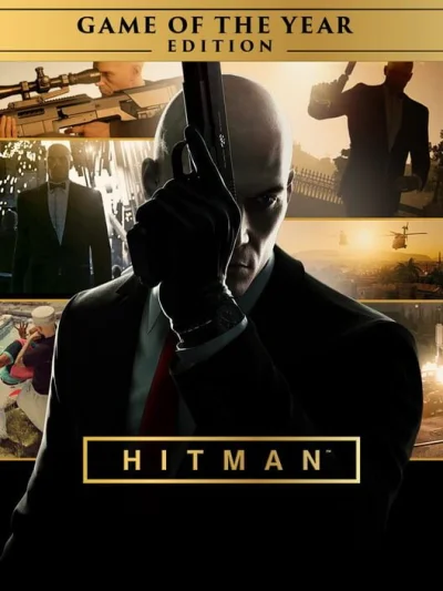 Hitman: Game of the Year Edition box art