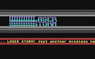 Laser Storm box art