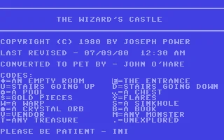 Wizard's Castle, The box art