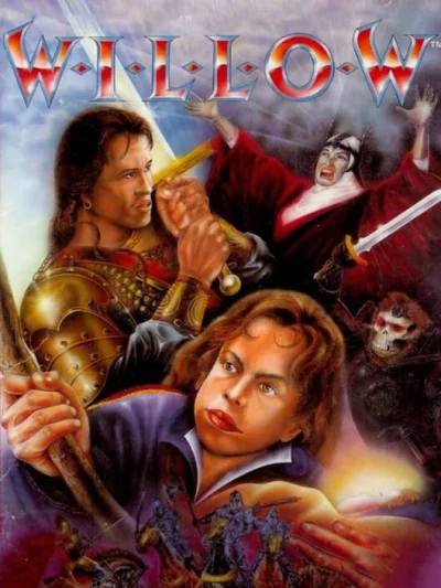 Willow Chuanqi box art