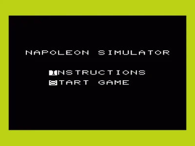 Napoleon box art