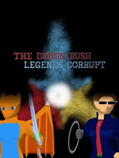 Demon Rush, The - Legends Corrupt box art