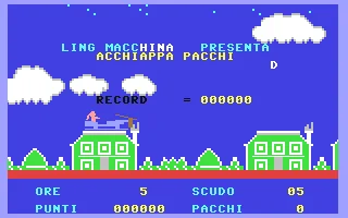 Acchiappa Pacchi box art