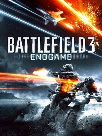Battlefield 3: End Game box art
