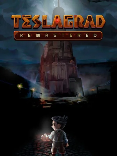 Teslagrad Remastered box art