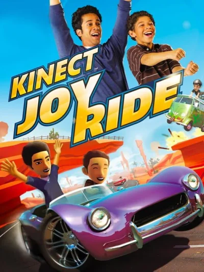 Kinect Joy Ride box art