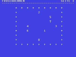 Froschrennen box art
