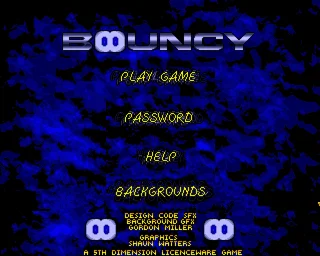 Bouncy box art