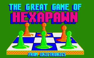 Hexapawn box art