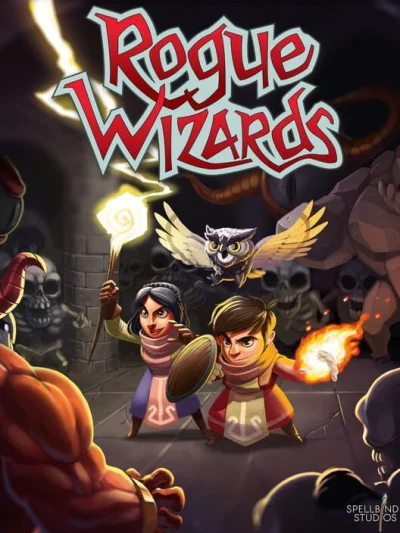 Rogue Wizards box art