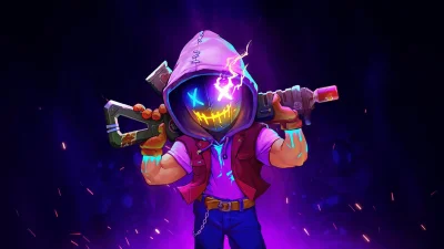 Neon Abyss box art