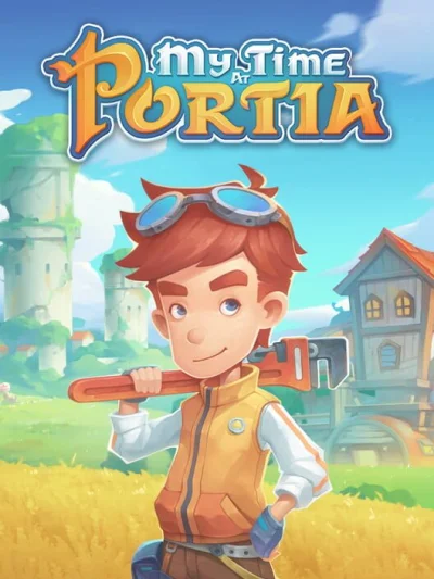 My Time at Portia box art