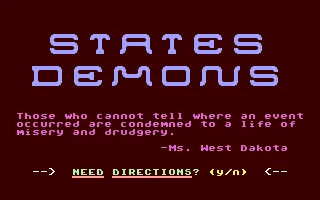 States Demons box art