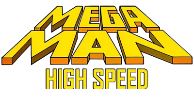 MegaMan : High Speed Megaman box art