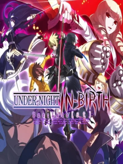 Under Night In-Birth Exe:Late[st] box art