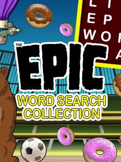 Epic Word Search Collection box art