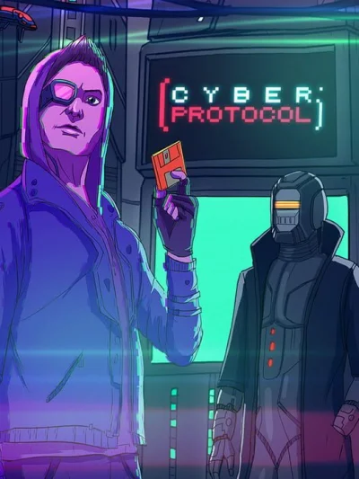 Cyber Protocol box art