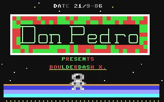 Boulder Dash 10 box art