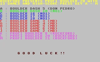 Profi Boulder 020-021 box art