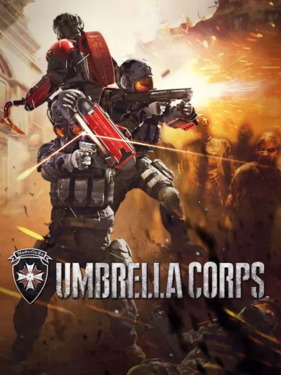 Umbrella Corps box art