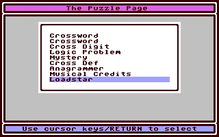 The Puzzle Page #075 box art
