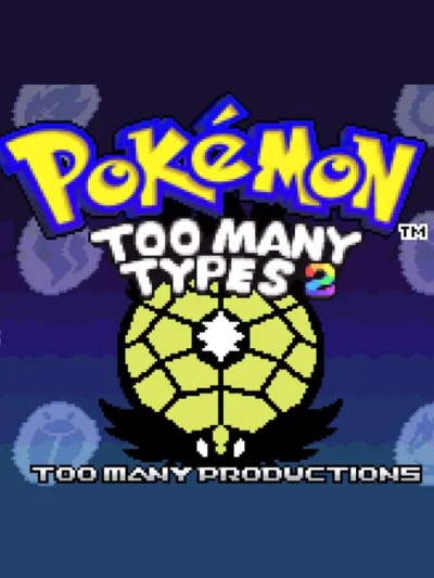Pokemon: Too Many Types 2 box art
