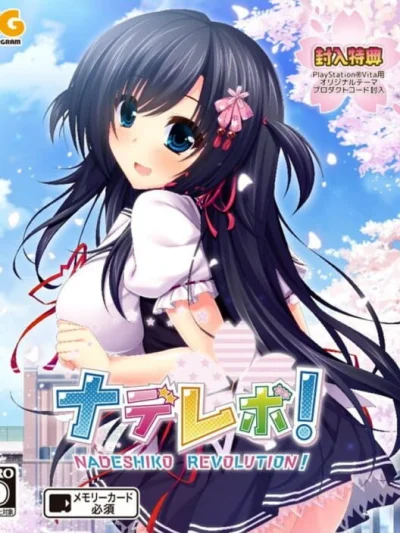 NadeRevo! Nadeshiko Revolution box art