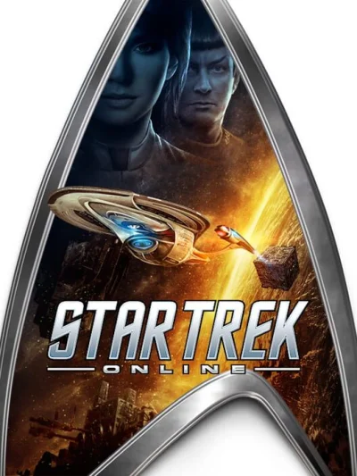 Star Trek Online box art