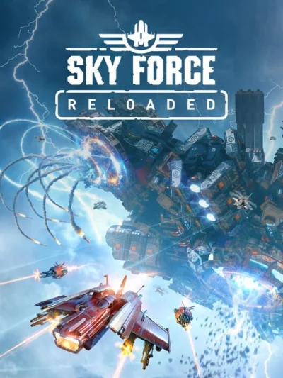 Sky Force Reloaded box art