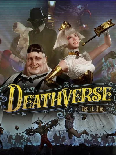 Deathverse: Let It Die box art