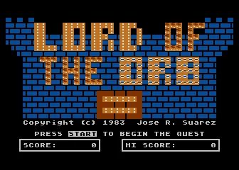 Lord of the Orb box art